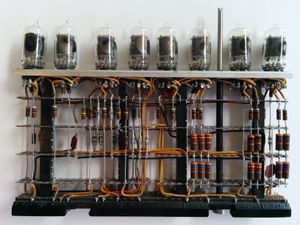 700 시리즈 IBM 컴퓨터의 논리 모듈, 5965 진공관 사용