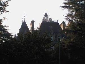 빌라 바르톨로니 지붕