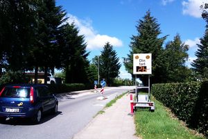 덴마크의 자동 교통 속도 측정