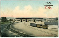 스파크스의 선형 차고(1906년)