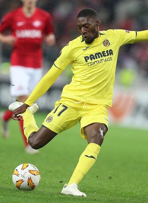 2018년 비야레알에서 뛰고 있는 토코 에캄비