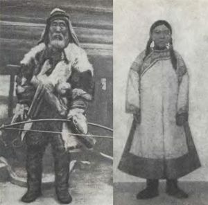 울치인 남성과 여성