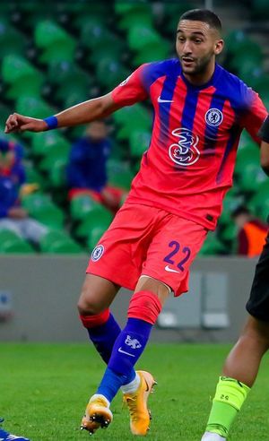 2020년 첼시에서 뛰고 있는 지예흐