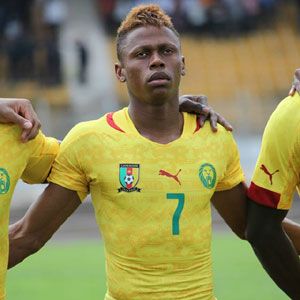 2015년 카메룬 대표팀의 은지