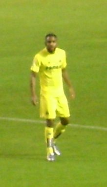 2015년 12월 비야레알에서 활약하는 바캄부