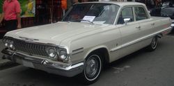 1963년형 임팔라 4도어