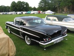 쉐보레 벨 에어 임팔라 후측면