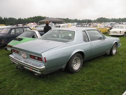 쉐보레 임팔라 후측면