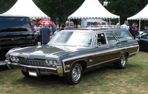 1968년 쉐보레 카프리스 에스테이트 왜건