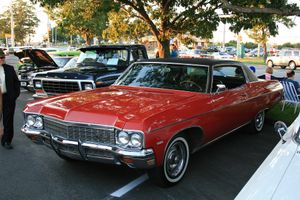 1970년 쉐보레 카프리스 스포츠 쿠페