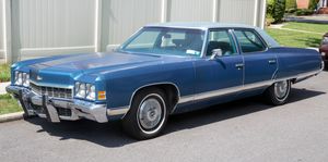 1972 쉐보레 카프리스 4도어 세단