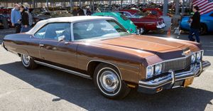 1973 쉐보레 카프리스 클래식 컨버터블