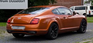 벤틀리 컨티넨탈 수퍼스포츠 쿠페 후면