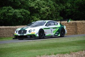 벤틀리 컨티넨탈 GT3 전면