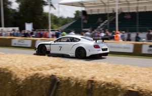 벤틀리 컨티넨탈 GT3 후면