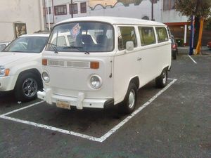 1980년 멕시코 시티의 폭스바겐 콤비