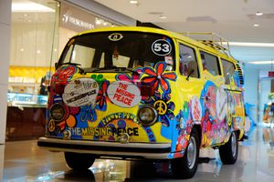 다채로운 폭스바겐 타입 2