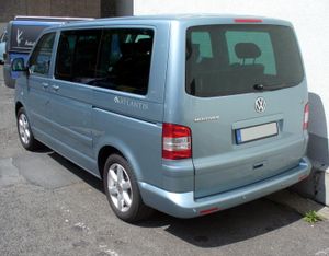 T5 전기형 후면부