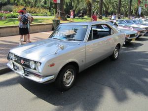 토요타 코로나 마크 Ⅱ(쿠페 전기형) 정측면