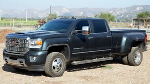 2018 GMC 시에라 3500HD 데날리 DRW