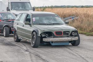 BMW E46 드리프트 자동차