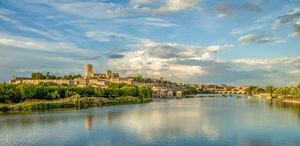 두에로 강과 사모라 구시가지