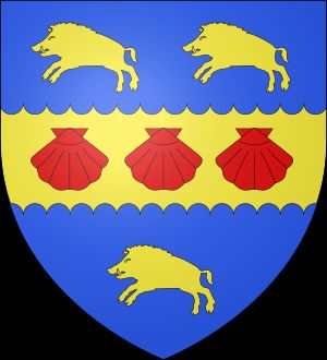 찰스 터퍼의 문장.