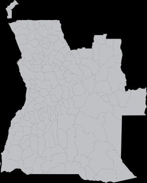 앙골라의 지방 자치체