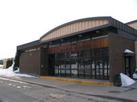 생로랑에 있는 아레나 레이먼드-부르크.