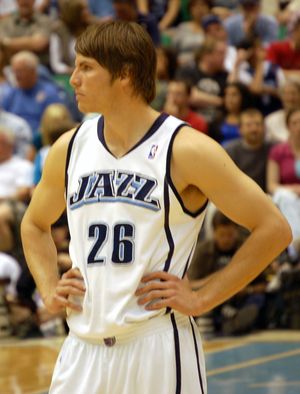 2008년 유타 재즈 시절의 코버