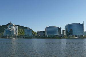 템피 시내 북쪽에 위치한 헤이든 페리 레이크사이드 개발