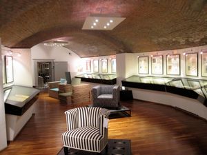 2009년 빈의 섬유 회사 Backhausen의 비너 공방 박물관