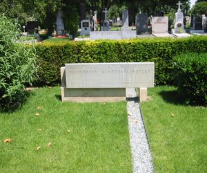 빈 중앙 묘지의 명예 묘지