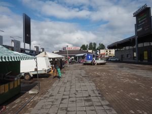 쿠사모 시장 광장