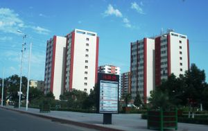 숨가이트의 새로운 건물