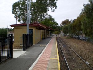 애들레이드의 Gawler Central 철도역