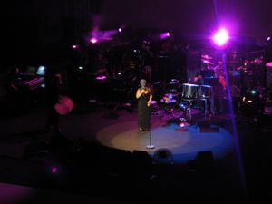 세젠 악수의 말테페 대학교 콘서트, 2009