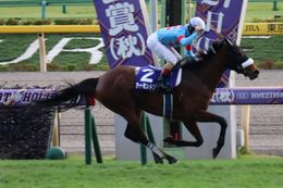 아몬드 아이가 덴노 쇼에서 우승