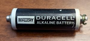 1970년대 듀라셀 배터리