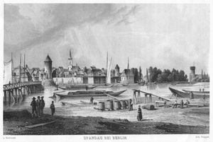 1850년 도시 풍경