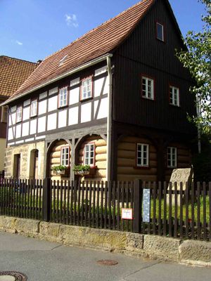 쇤나의 목골조 주택