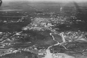 1920년대 리다의 조감도