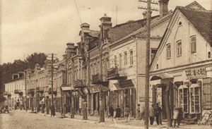 전간기 폴란드의 빌렌스카 거리