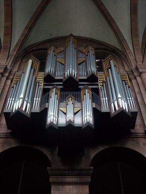 클라이스사가 제작한 제비집 오르간