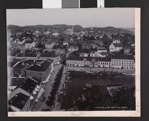 1902년 아렌달 풍경