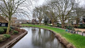 빅토리아 공원, 스태퍼드