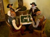 프로방스의 전통 크리스마스 인형 상통