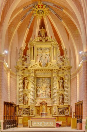 칼라타유드의 산 페드로 데 로스 프랑코스 교회