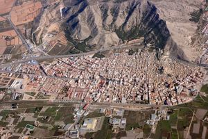 비예나의 항공 사진