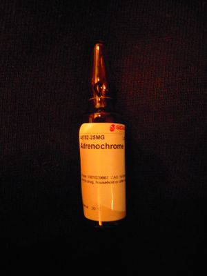 아드레노크롬 앰플